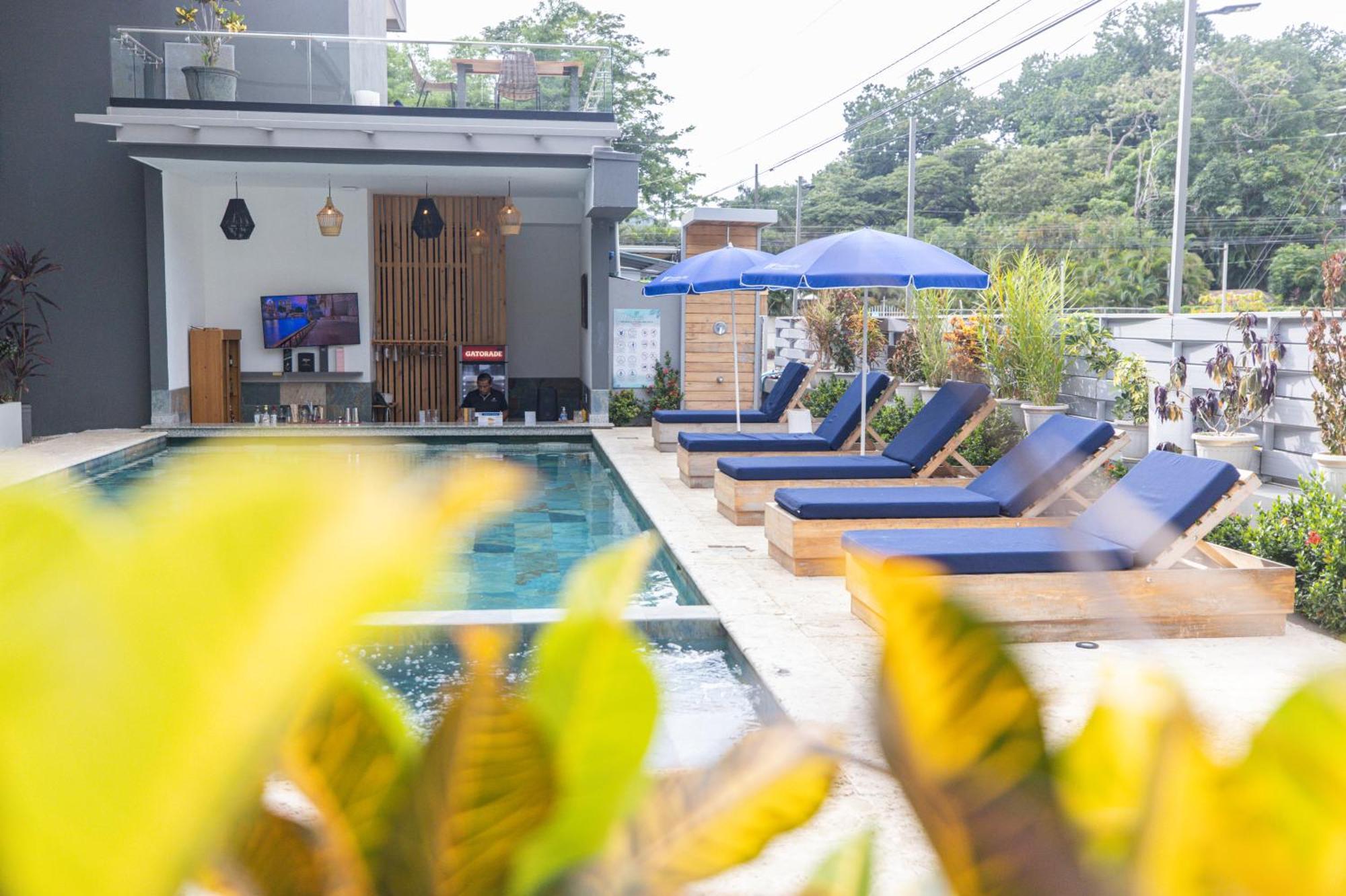 Paradise Bay Hotel Boutique Playa Herradura  Esterno foto