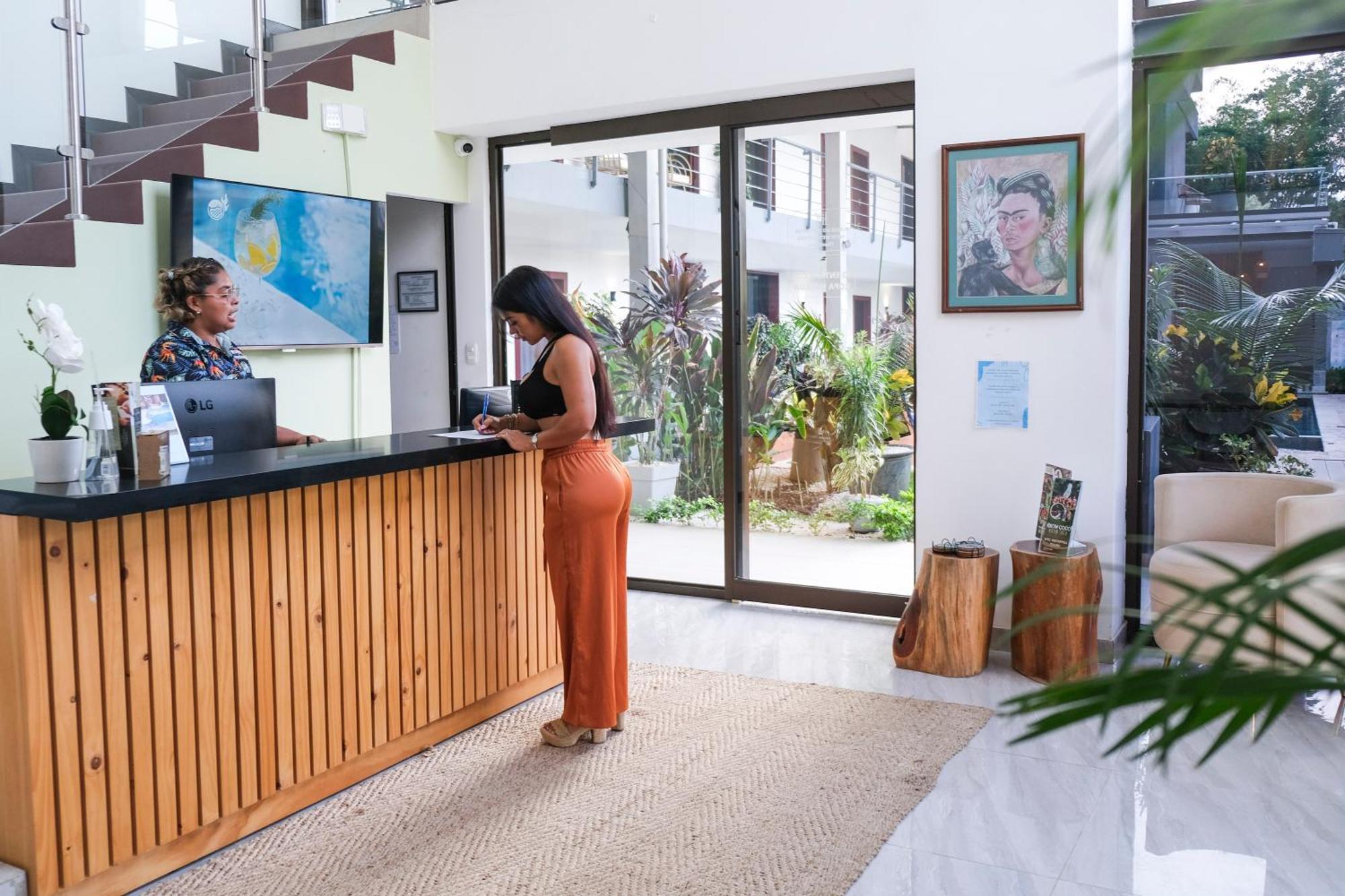 Paradise Bay Hotel Boutique Playa Herradura  Esterno foto